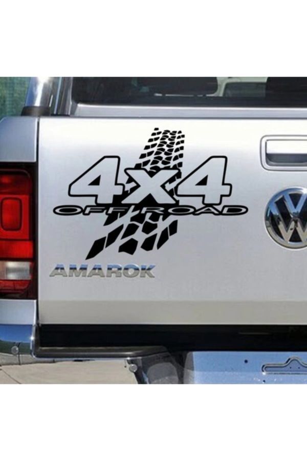 4x4 Off Road Offroad Folyo Kesim Sticker (20x13 Cm) 00862_1