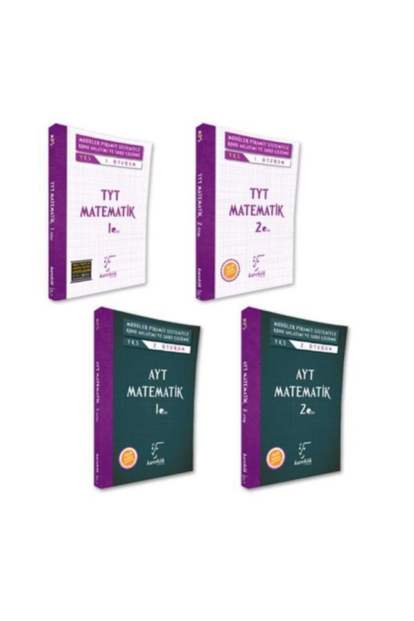Karekök Tyt Ayt Matematik Konu Anlatımlı Mps Set 4 Kitap