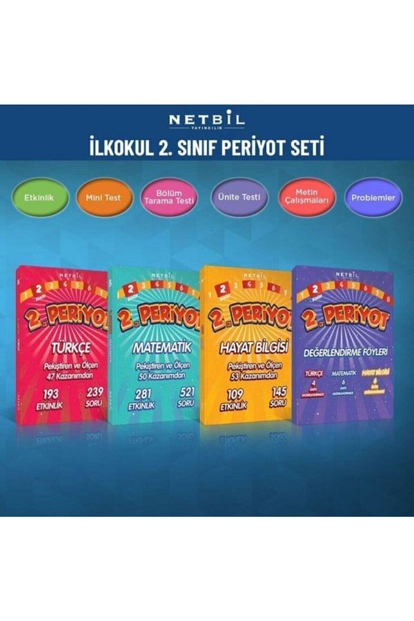 Bilfen Netbil 2.sınıf Periyot Eğitim Seti