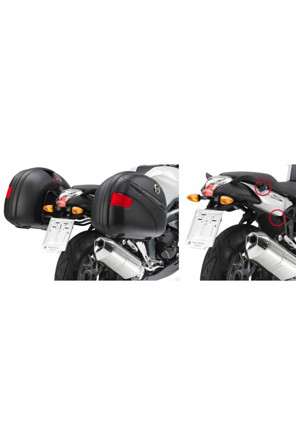 Plr692 Bmw K 1200S (05-08) - K 1300S (09-16) Yan Çanta Taşıyıcı