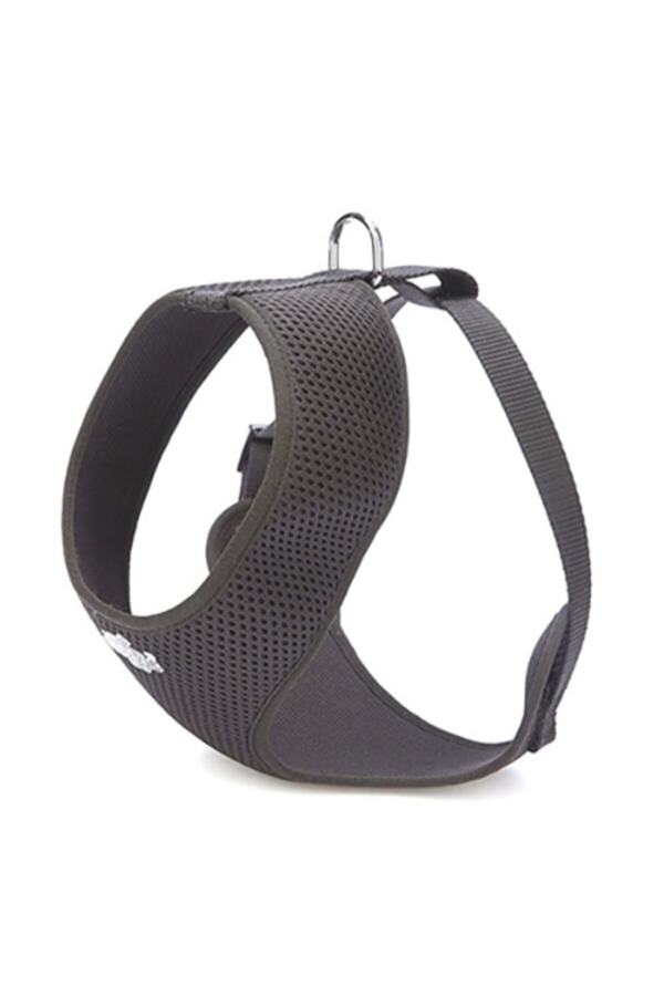 Siyah Dokuma Havalı Junıor Göğüs Tasması 1,5x35-45cm
