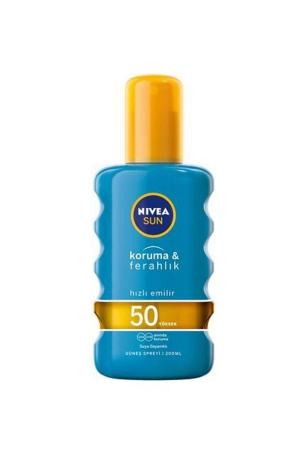 Sun Koruma & Ferahlık Transparan Güneş Spreyi Gkf50 200 ml Pasif_0