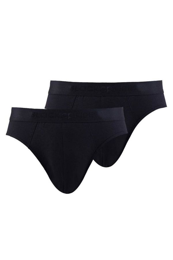 Erkek Slip Külot 2'li Paket Mood 9322 - Siyah