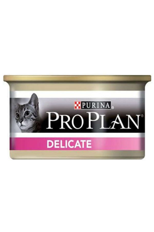 Pro Plan Delicate Kıyılmış Hindili Konserve 85 Gr