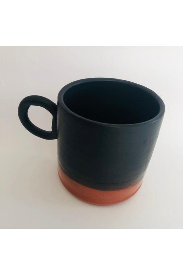 El Yapımı Seramik Mug Kupa