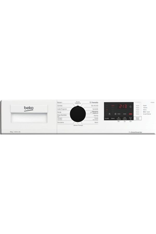 Beko CM 8102 8 kg 1000 Devir Çamaşır Makinesi - Görsel 4