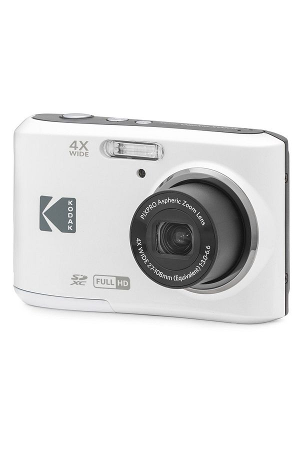Kodak Pixpro FZ45 Dijital Fotoğraf Makinesi White- Beyaz