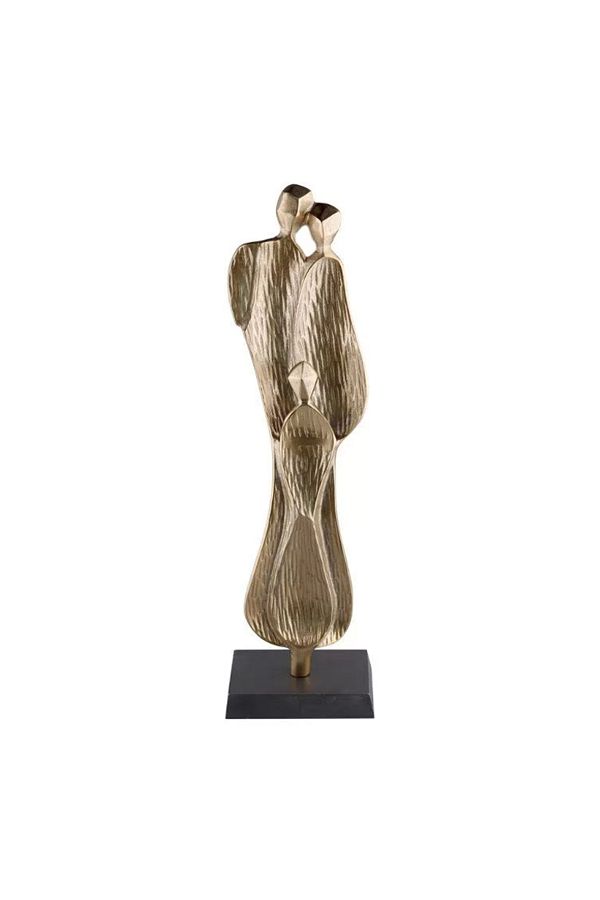 Gold Aile Dekor 68 cm