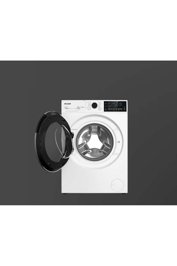 Arçelik 9140 Pm 9 Kg Çamaşır Makinesi Beyaz - Görsel 3
