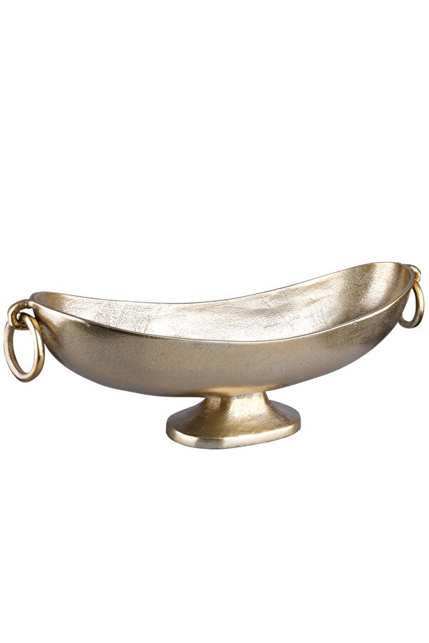 Gold Halkalı Büyük Gondol 56x18x19 cm