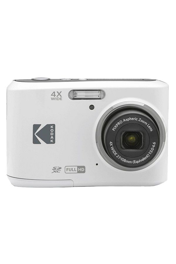 Kodak Pixpro FZ45 Dijital Fotoğraf Makinesi White- Beyaz - Görsel 2