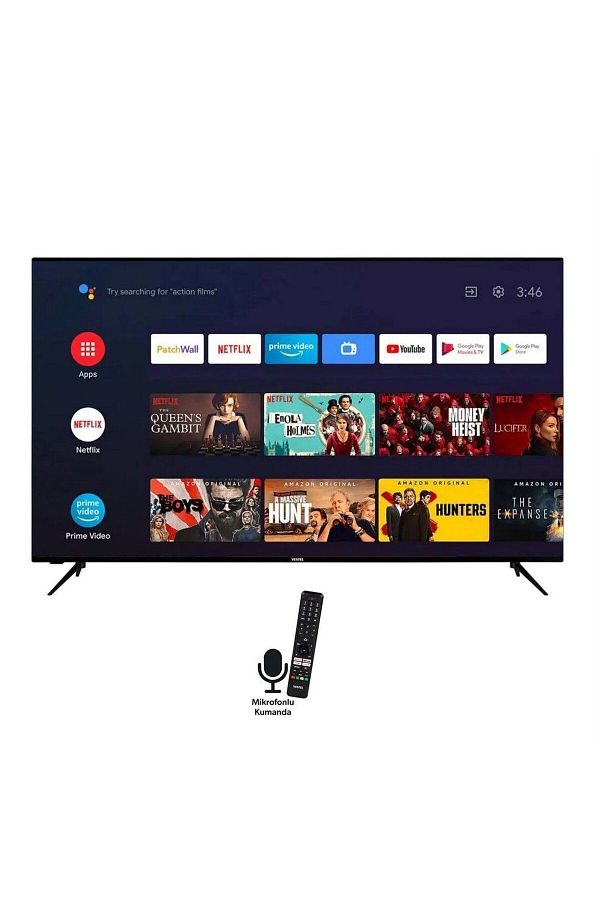 VESTEL 43" / 109 Ekran Uydu Alıcılı Full Hd Android Led Tv Refurbished - 2 Yıl Garanti