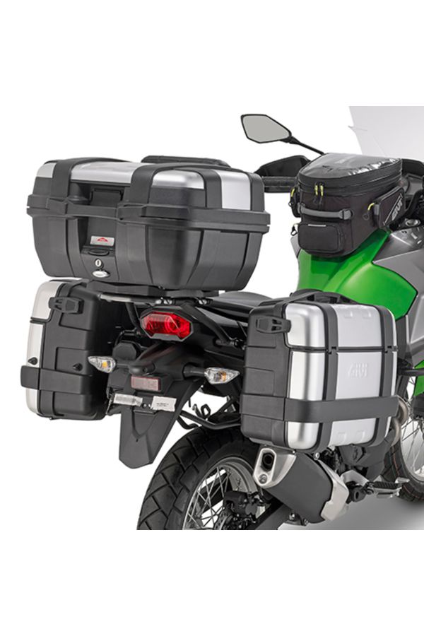 PL4121 KAWASAKI VERSYS-X 300 (17-23) YAN ÇANTA TAŞIYICI