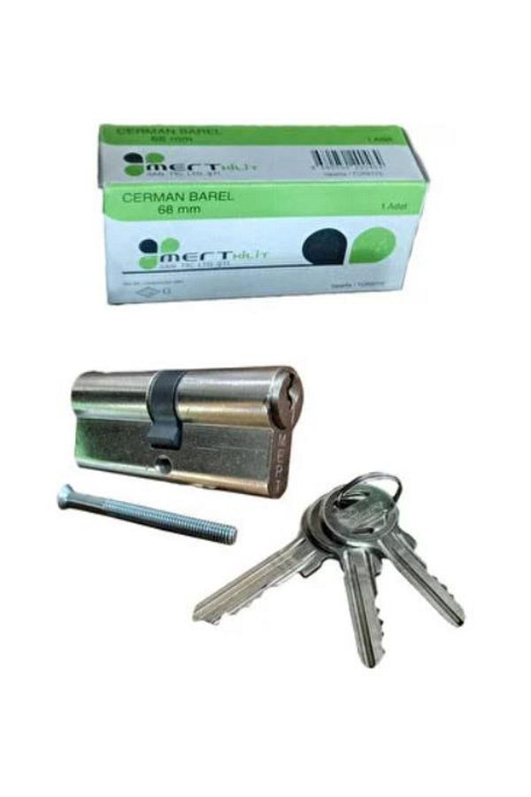 Bilyali Barel Nikel 68mm