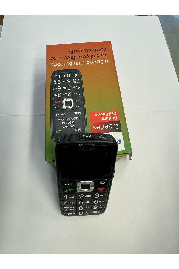 Philips S200 CT0192 tuşlu telefon - Görsel 2