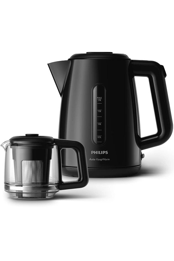 Philips Daily Collection 1700 W Cam Demlikli Çay Makinesi ve Su Isıtıcı - Görsel 2