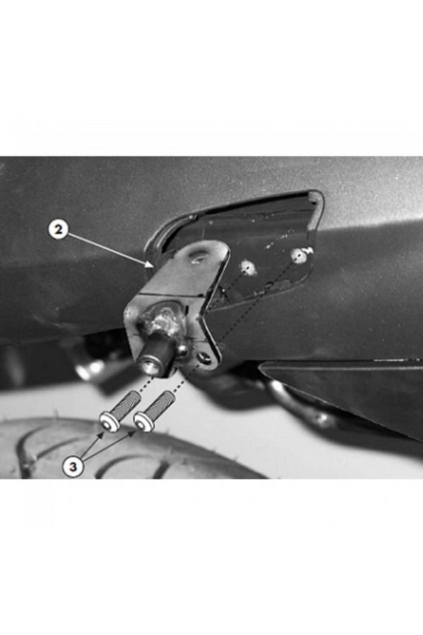 PLX688KIT BMW R 1200 R (06-10) YAN ÇANTA TAŞIYICI BAĞLANTI KİTİ