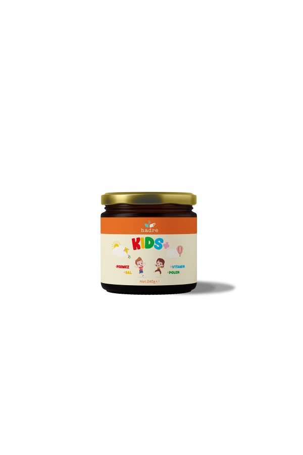 Kids+ Doğal Çocuk Vitamin Macunu