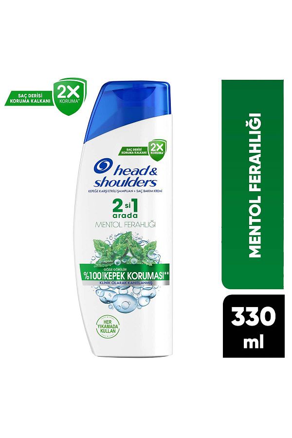 Şampuan Mentol Ferahlığı 2in1 330 ml