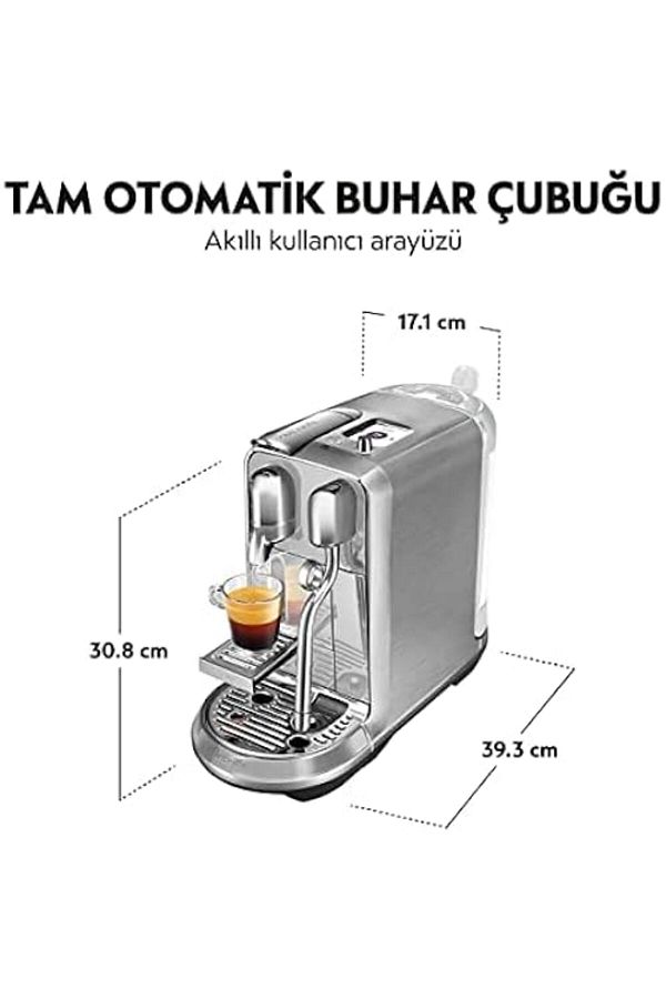 Nespresso J520 Creatista Plus Süt Çözümlü Kahve Makinesi - Görsel 4