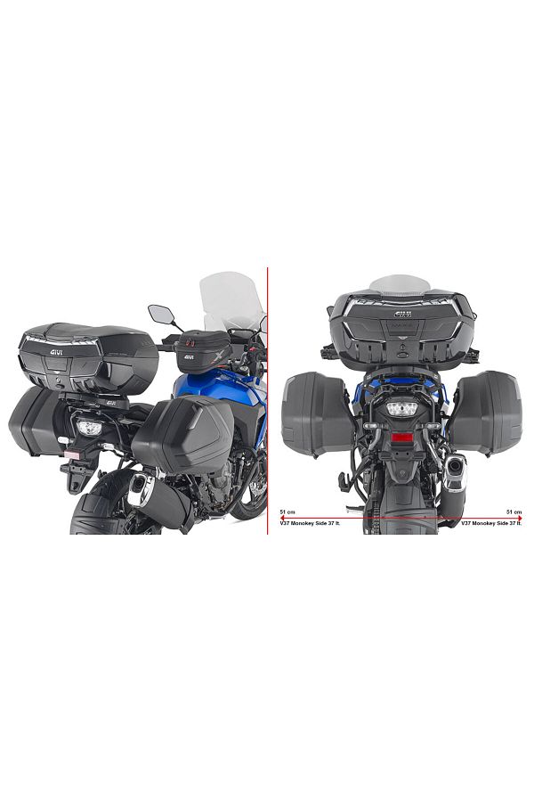 PLX3125 SUZUKI V-STROM 800 DE/SE (23) YAN ÇANTA TAŞIYICI