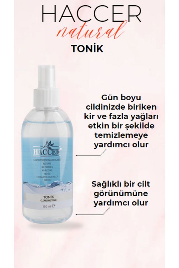 Doğal Temizleyici Ve Sıkılaştırıcı Tonik 150ml