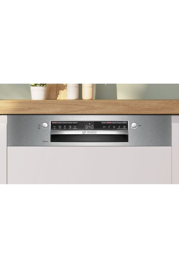 Bosch SMI4IKS50T 5 Programlı Inox Ankastre Bulaşık Makinesi - Görsel 3