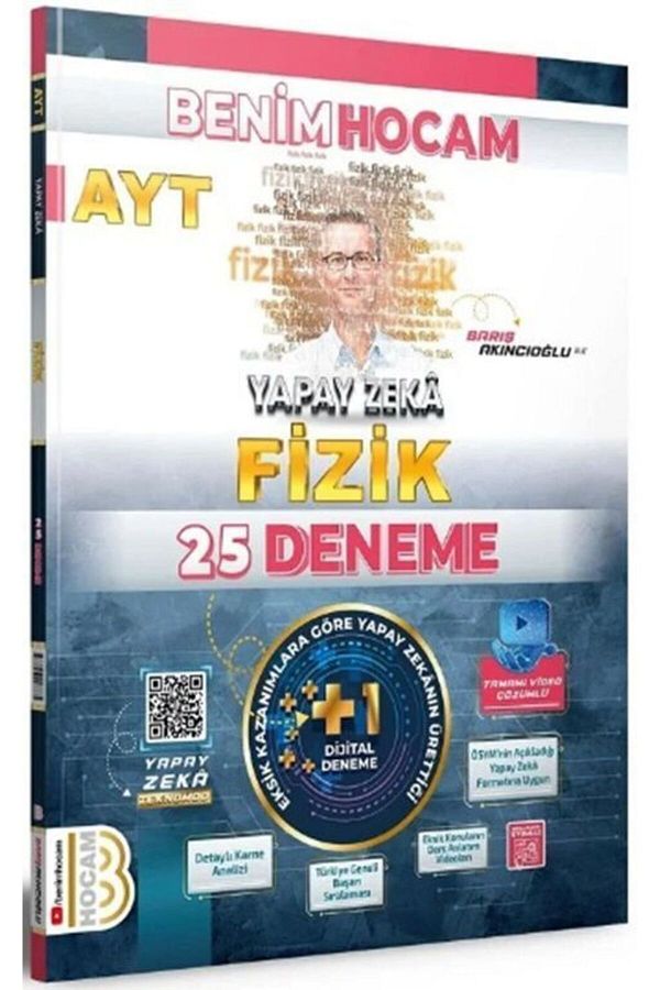 AYT Fizik Yapay Zeka 25 Deneme
