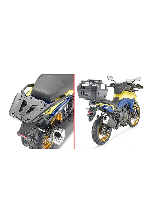 SR3125 SUZUKI V-STROM 800 DE/SE (23) ARKA ÇANTA TAŞIYICI