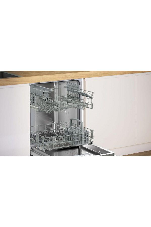 Bosch SMI4IKB50T 5 Programlı Siyah Ankastre Bulaşık Makinesi - Görsel 4