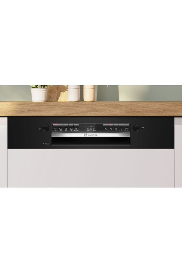 Bosch SMI4IKB50T 5 Programlı Siyah Ankastre Bulaşık Makinesi - Görsel 3