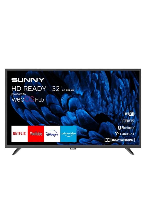 Sunny SN32DAL540 32"80 Ekran Webos Led Tv - Görsel 2