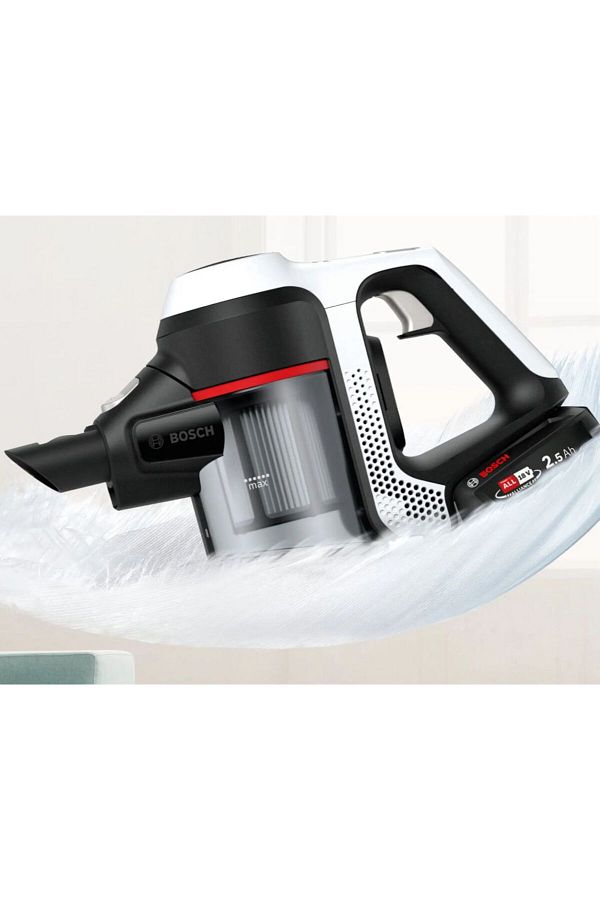 Bosch BCS61113 Serie 6 Şarjlı Süpürge Unlimited Beyaz - Görsel 2