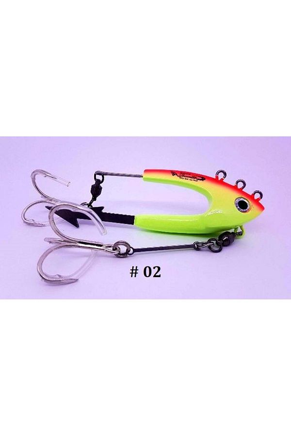 Pro-Hunter BONITO JIG HEAD 350g - 02