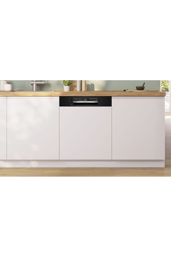 Bosch SMI4IKB50T 5 Programlı Siyah Ankastre Bulaşık Makinesi - Görsel 2