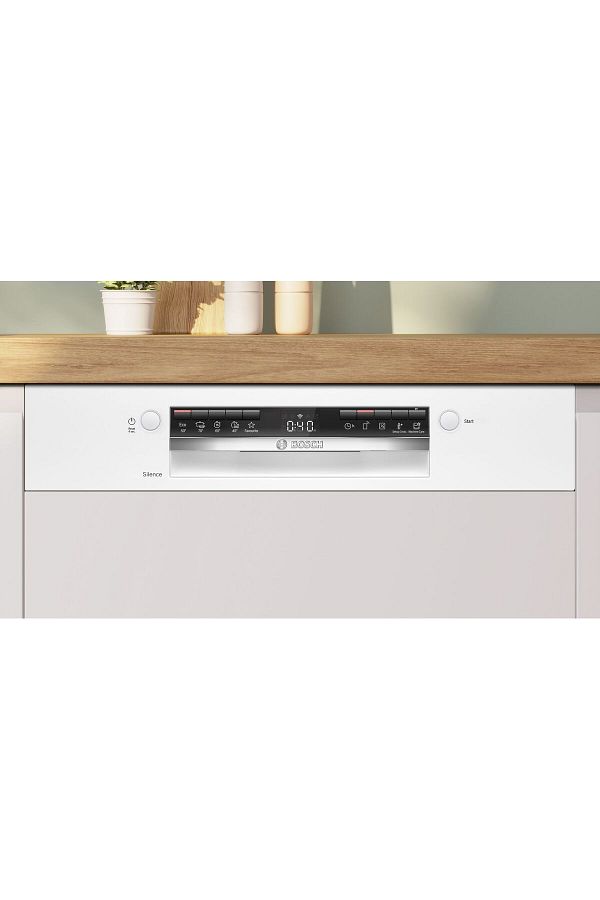 Bosch SMI4IKW50T 5 Programlı Beyaz Ankastre Bulaşık Makinesi - Görsel 3