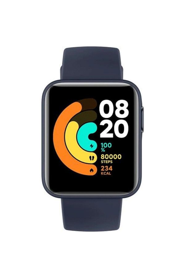 Xiaomi Mi Watch Lite Akıllı Saat Siyah Bluetooth GPS Xiaomi TR Garantili - Görsel 2