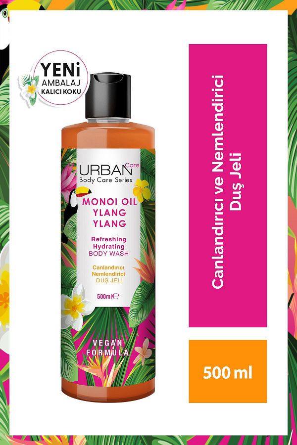 Urban Body Series Monoi Refreshing Duş Jeli 500 ML