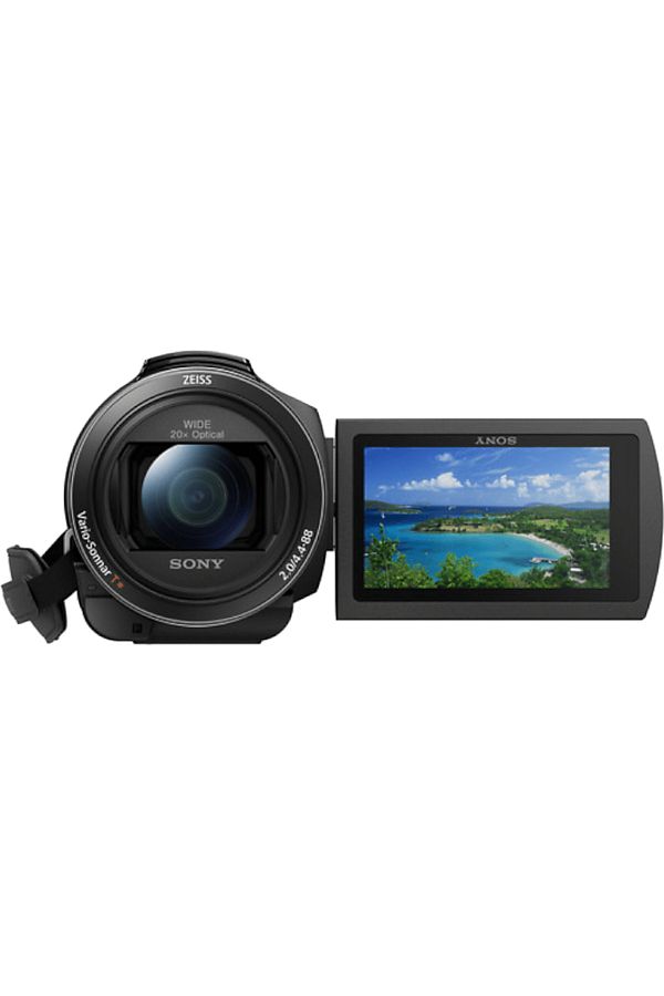 Sony FDR-AX43A 4K Video Kamera Siyah - Görsel 4