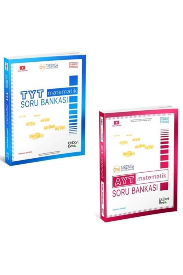2021 Tyt Ayt Matematik Soru Bankası Seti