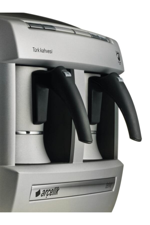 Arçelik Telve K 3190p Türk Kahve Makinesi Alüminyum Cezve - Görsel 4