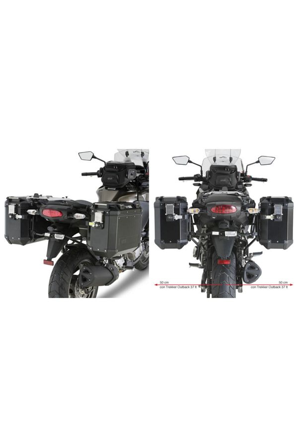Pl4105Cam Kawasaki Versys 1000 (12-14) Yan Çanta Taşıyıcı