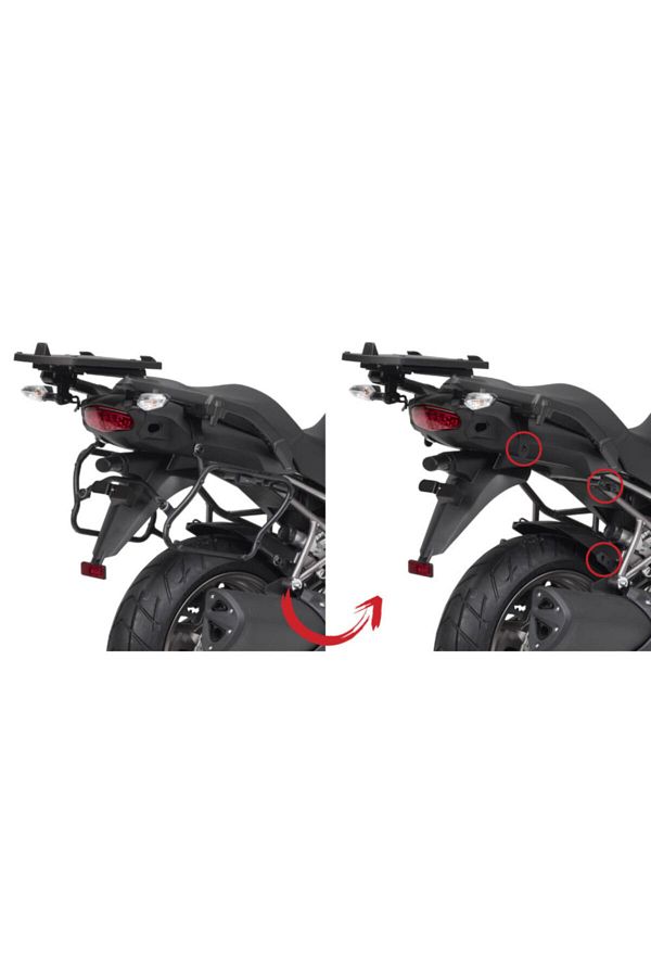 Plxr4105 Kawasaki Versys 1000 (12-14) Yan Çanta Taşıyıcı