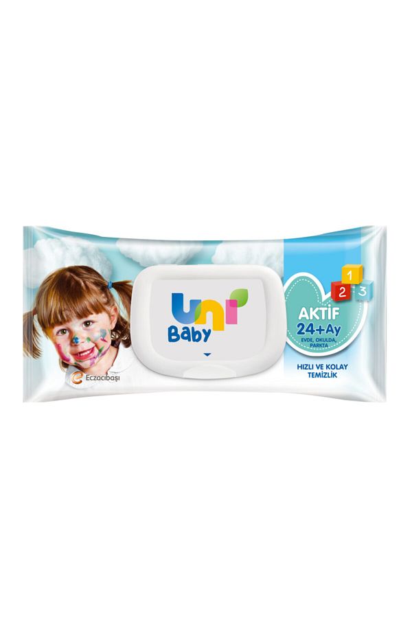 Aktif Islak Mendil 72li