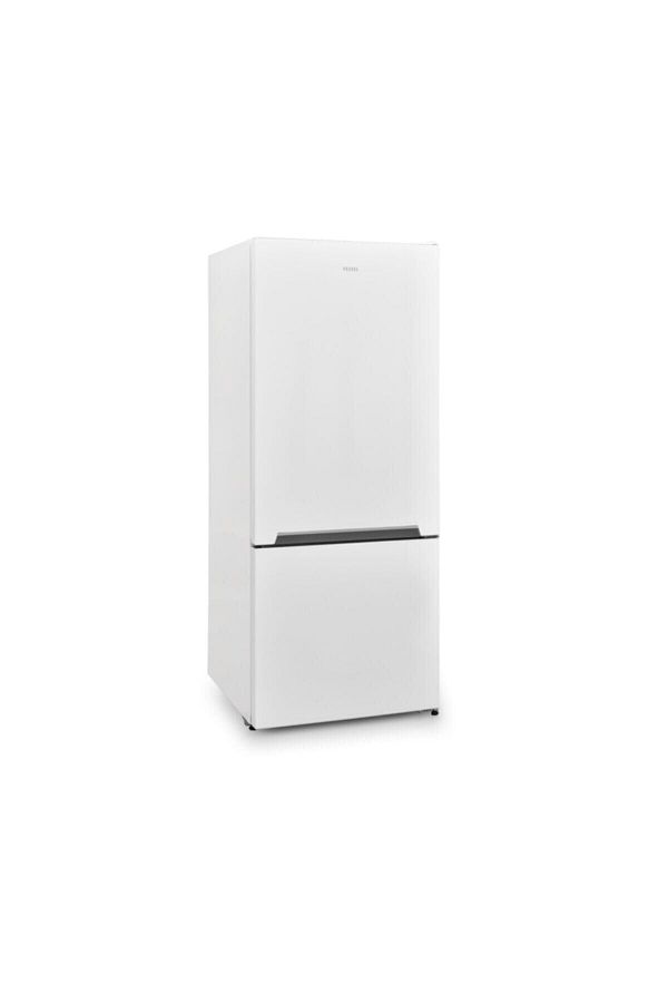VESTEL NFK48001 No-Frost Buzdolabı Kombi Tipi Alttan Donduruculu Beyaz - Görsel 2
