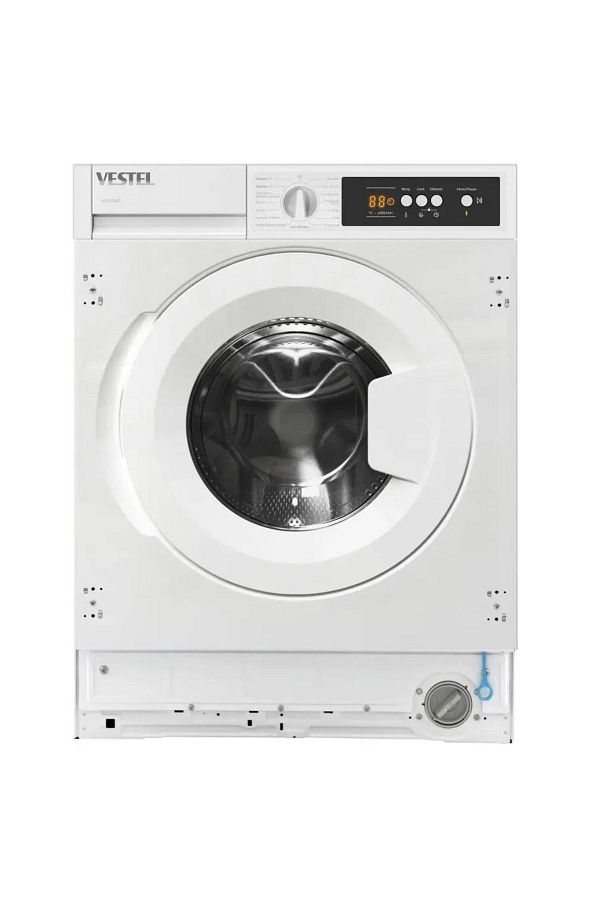 VESTEL 8kg 1200devir Ankastre Çamaşır Makinası - Görsel 2