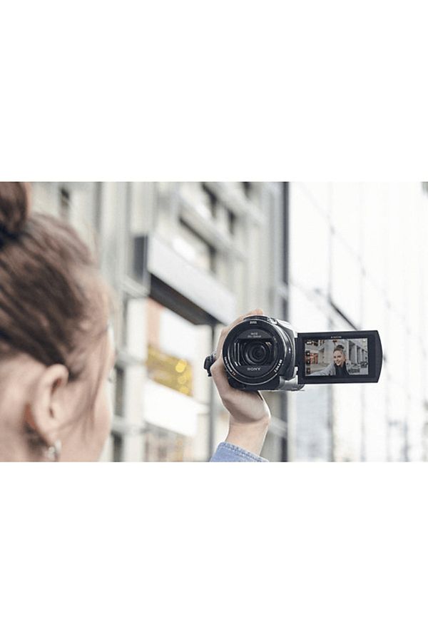 Sony FDR-AX43A 4K Video Kamera Siyah - Görsel 3