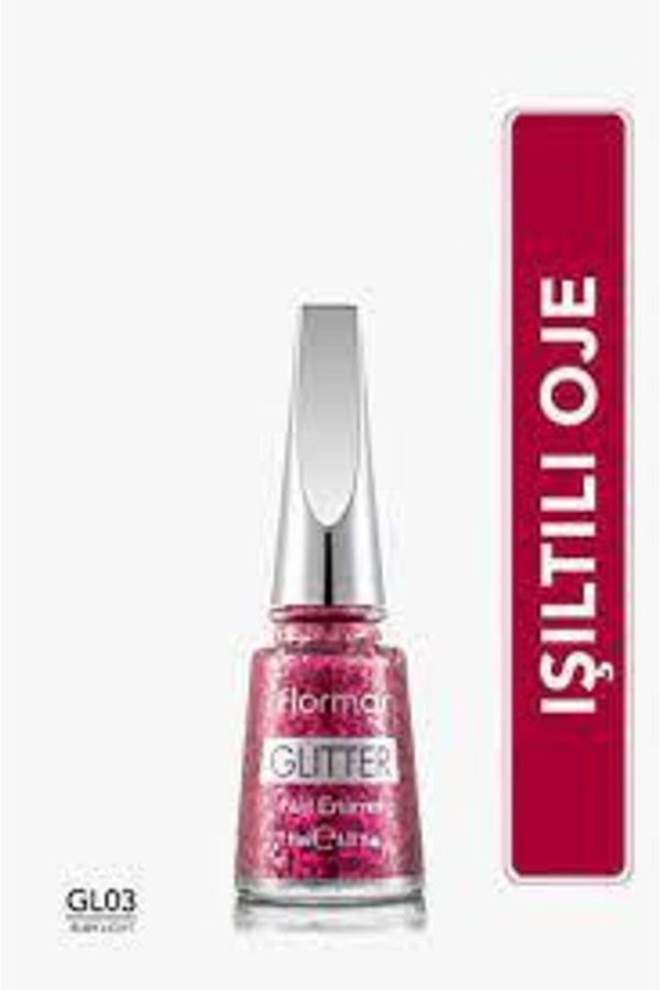 Glitter Nail Enamel - Gl03