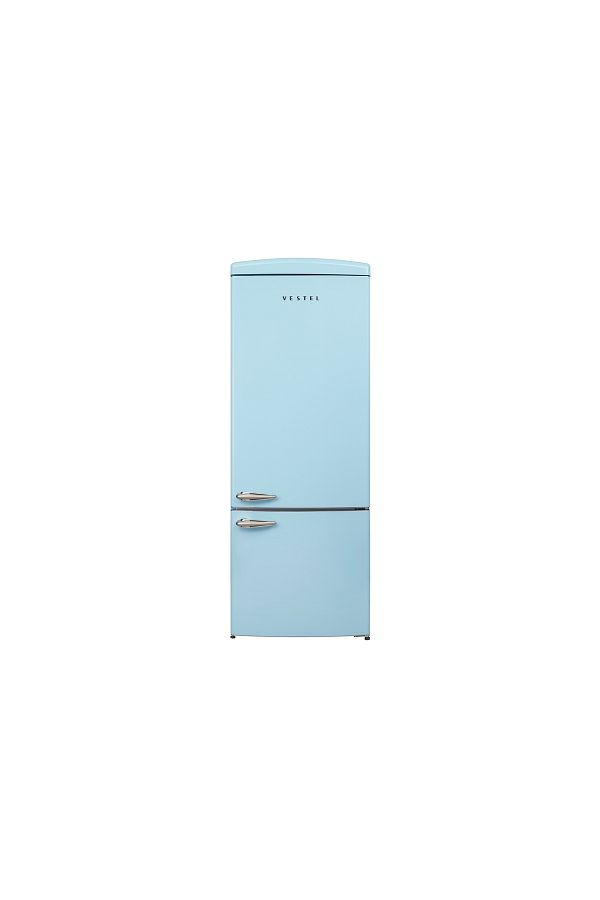 VESTEL RETRO NFK52111 Düş Mavisi 471 Lt No-Frost Buzdolabı