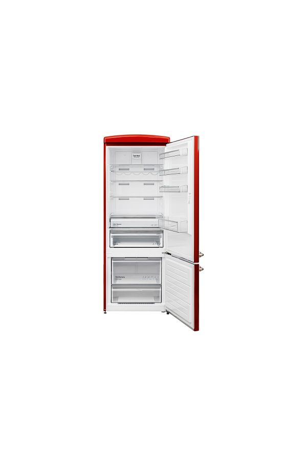 VESTEL RETRO NFK52211 Kırmızı 471 Lt No-Frost Buzdolabı - Görsel 3